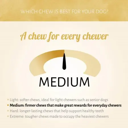 kerst-snacks zakje-6-stuks-dental kauw hardheid medium.webp