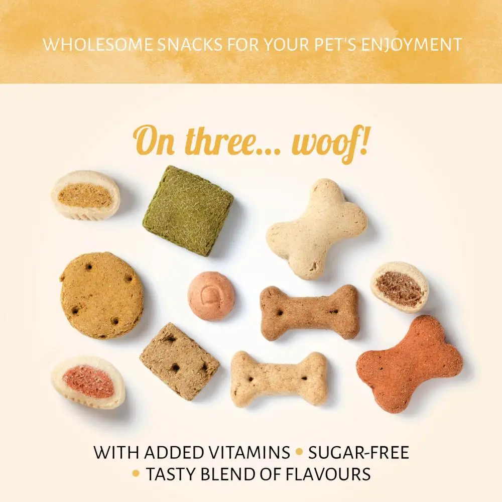 feest mix beloningssnoepjes voor hond assortiment.webp