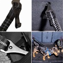 Autogordel voor honden haak