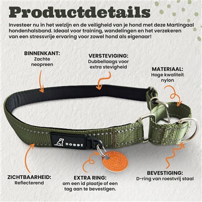 Halsband beschrijving