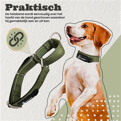 Halsband aan uit