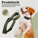 Halsband aan uit