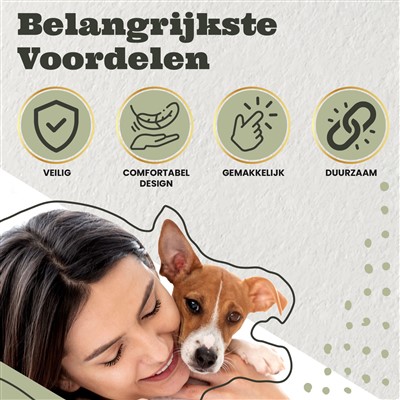Halsband voordelen