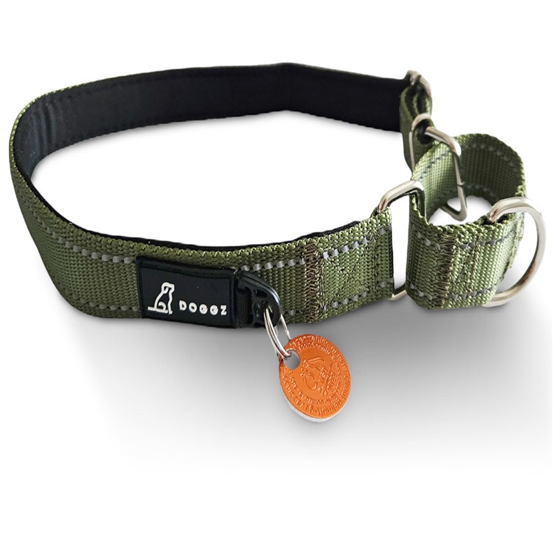 [doghbzs] Halsband (Small, Zwart)