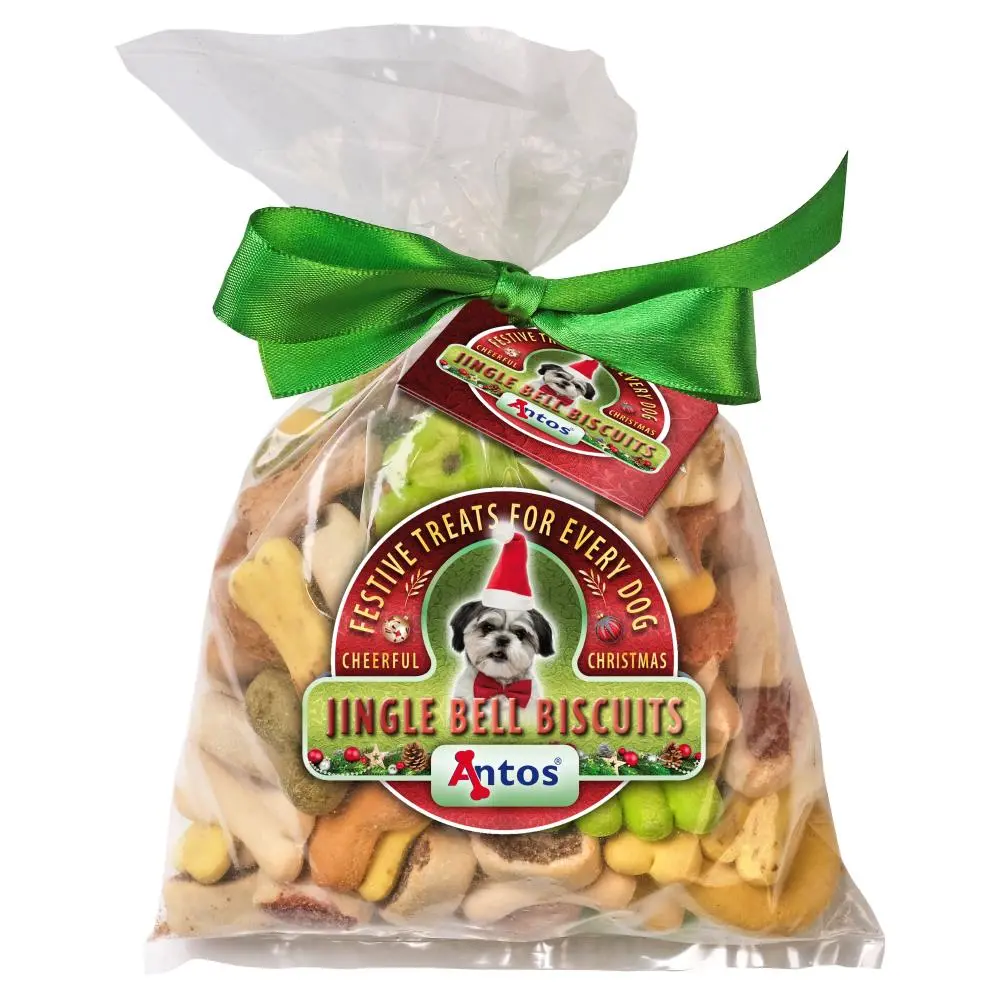Jingle Bels hondenkoekjes 