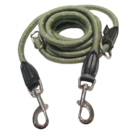 Leiband groen